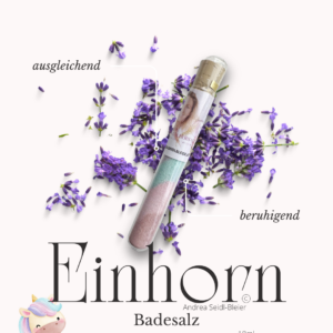 Einhornbadesalz 18ml