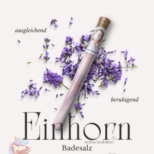 Einhornbadesalz 35ml